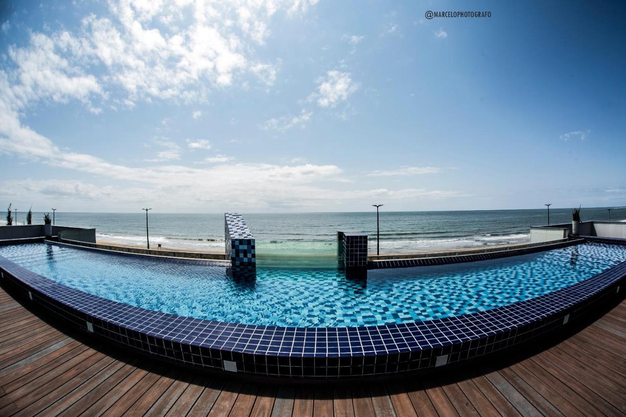 Flat Beira Mar Recife - Praia De Piedade Экстерьер фото