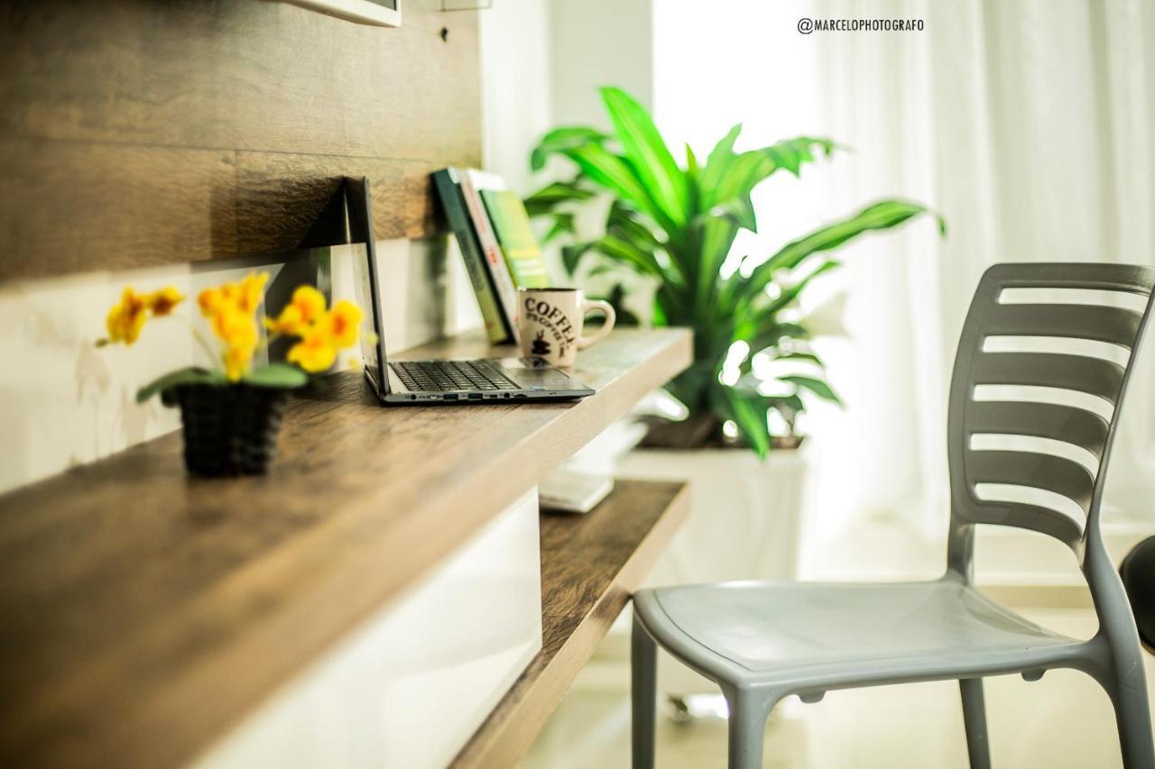 Flat Beira Mar Recife - Praia De Piedade Экстерьер фото