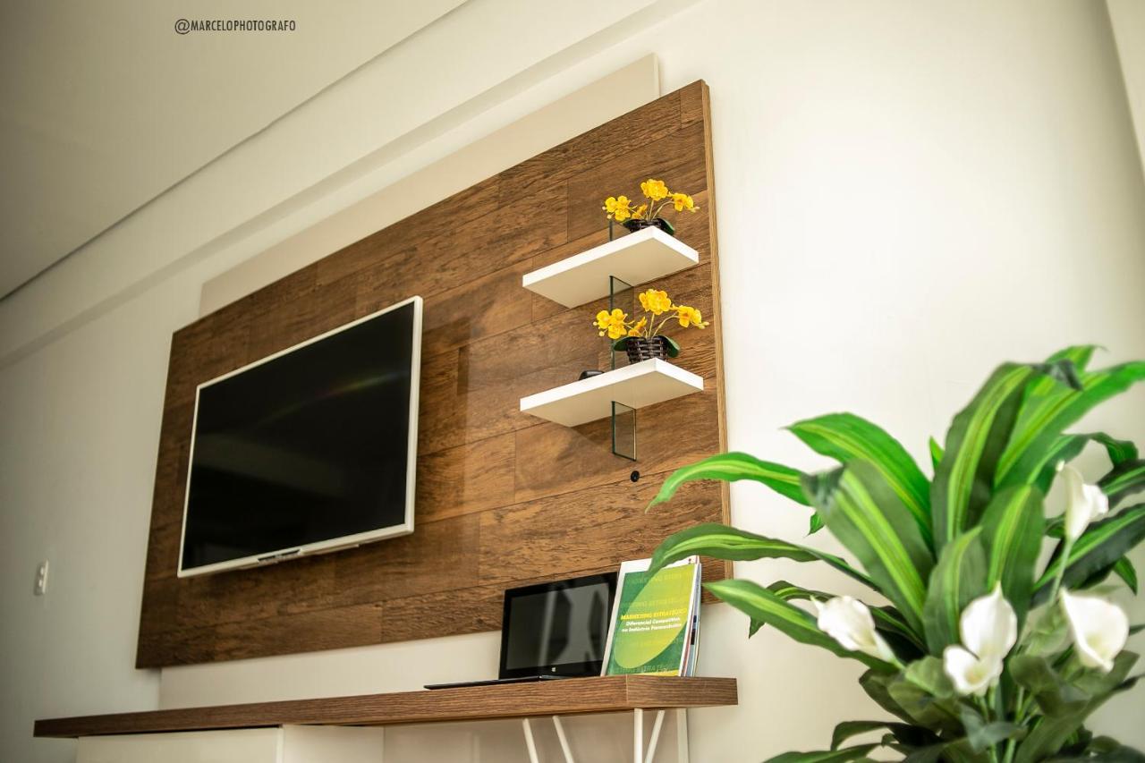 Flat Beira Mar Recife - Praia De Piedade Экстерьер фото