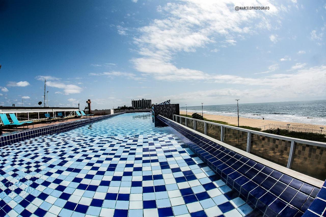 Flat Beira Mar Recife - Praia De Piedade Экстерьер фото