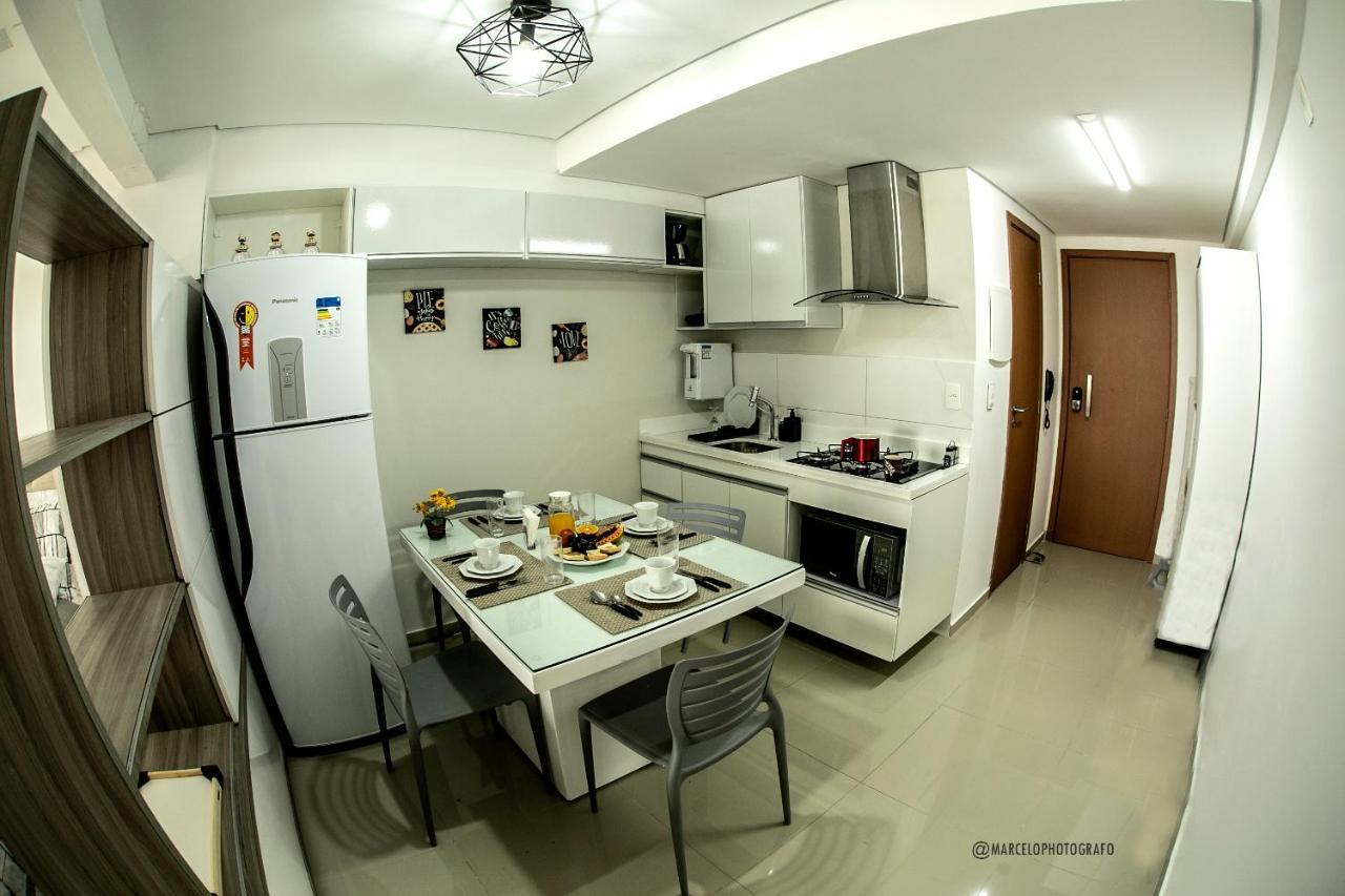 Flat Beira Mar Recife - Praia De Piedade Экстерьер фото